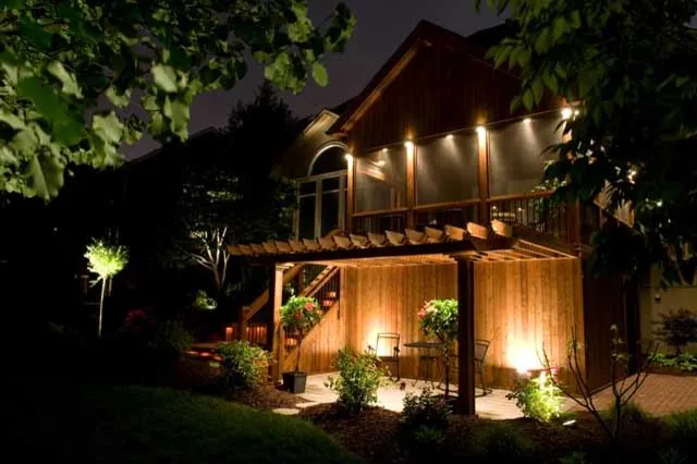 Outdoor Deck and Porch Illumination by Decks By Dan KC - Photo 2