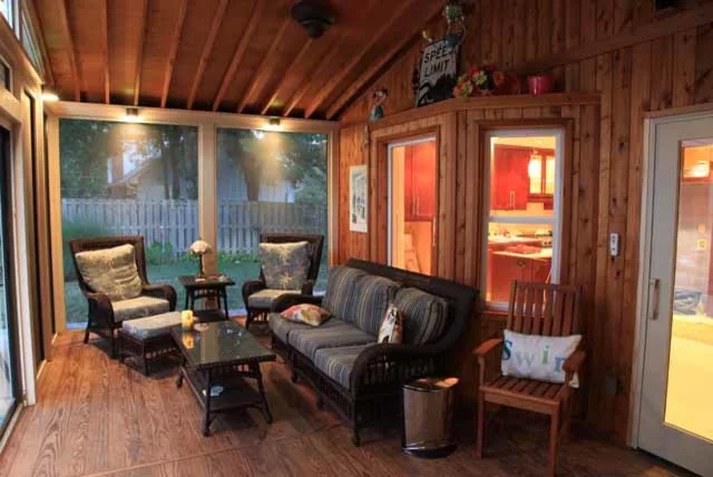 Classic White Pergola and Deck Illumination by Decks By Dan KC - Photo 3