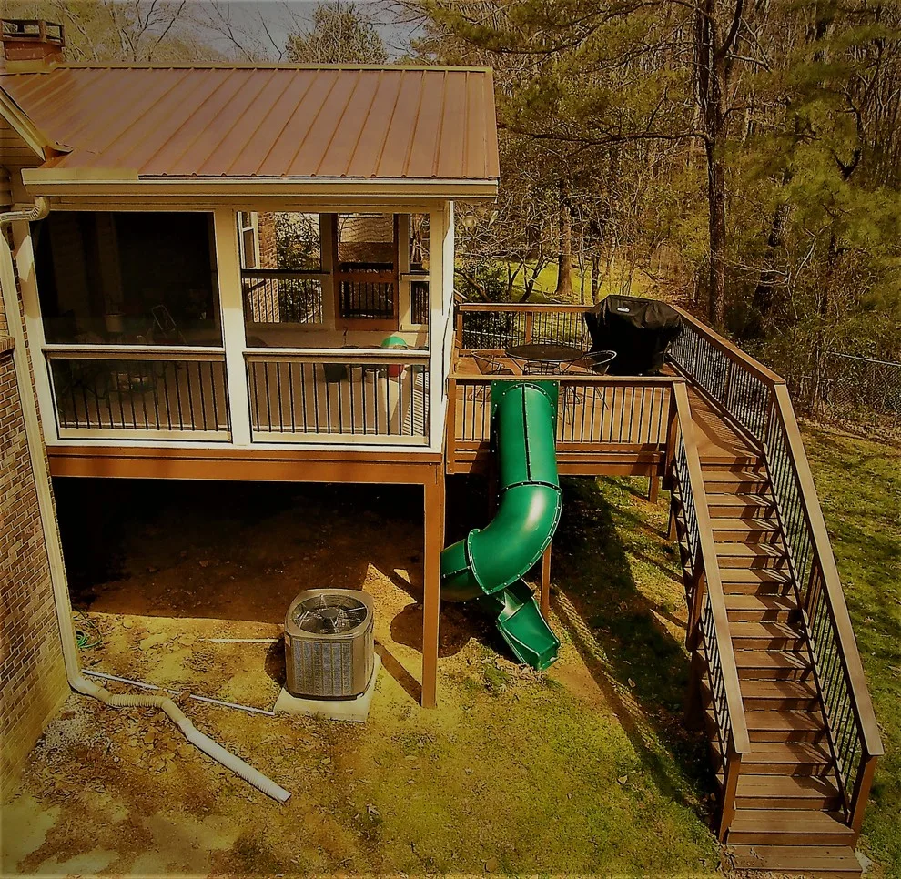 Hoover, AL Deck and Screened Porch Combo Project by Archadeck Of Birmingham - Photo 6
