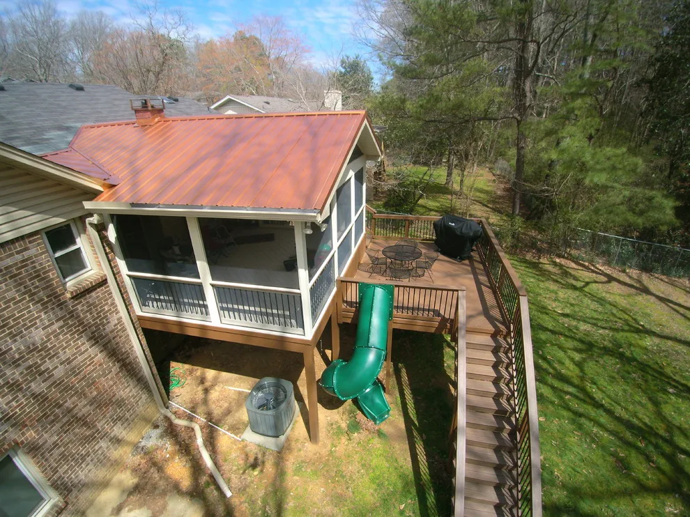 Hoover, AL Deck and Screened Porch Combo Project by Archadeck Of Birmingham - Photo 4