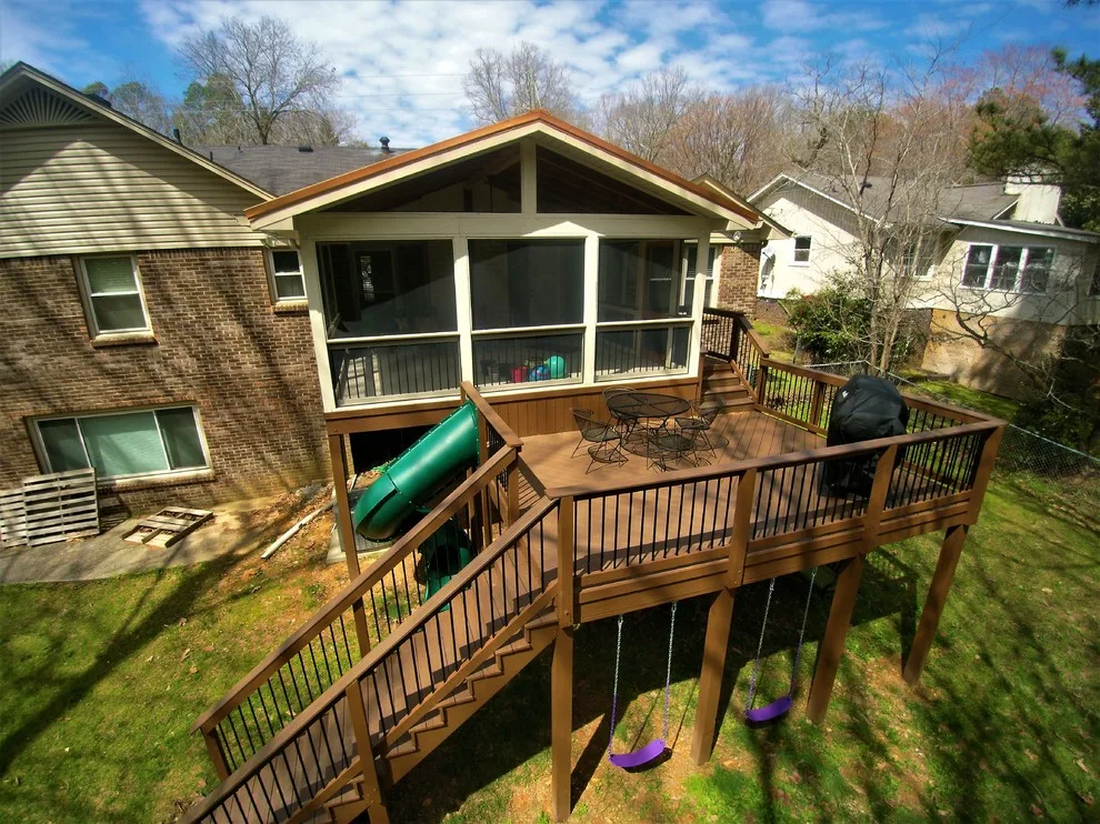 Hoover, AL Deck and Screened Porch Combo Project by Archadeck Of Birmingham - Photo 5