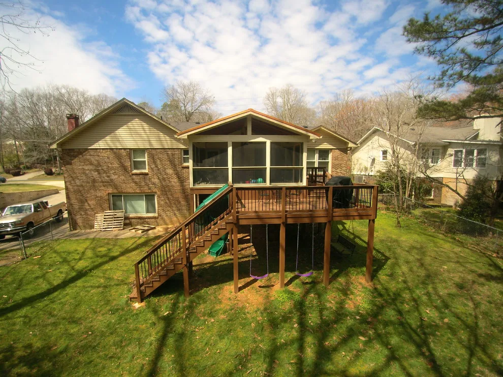 Hoover, AL Deck and Screened Porch Combo Project by Archadeck Of Birmingham - Photo 2