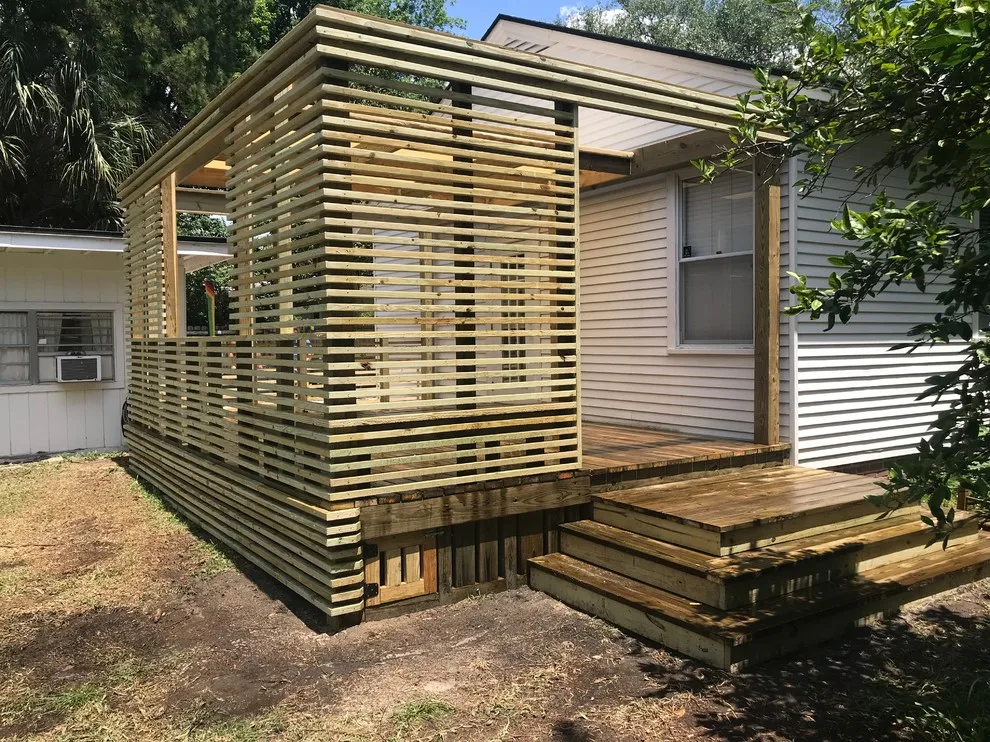 Outdoor Room Deck by Garden Home Spaces - Photo 5