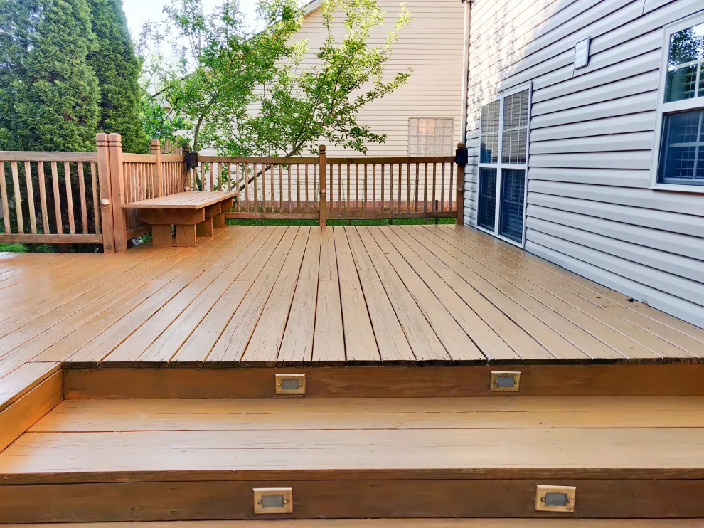 Woodridge Deck Construction Services by ACA Porch & Deck Builders - Photo 3