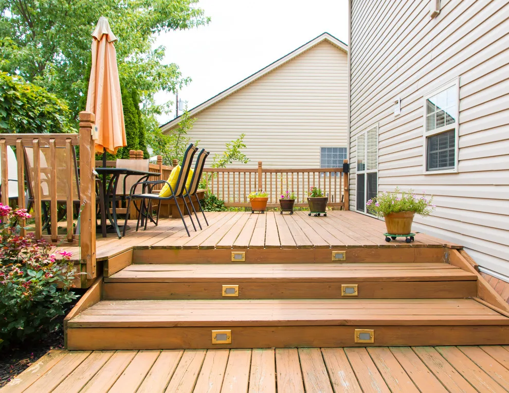 Woodridge Deck Construction Services by ACA Porch & Deck Builders - Photo 2