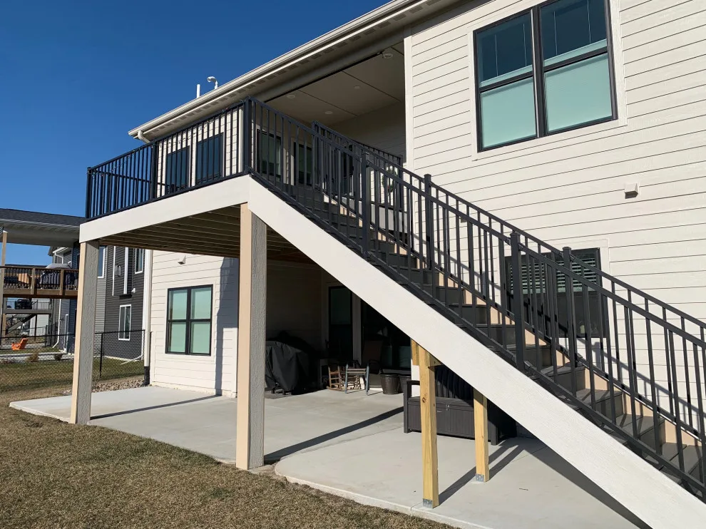 Deck Construction and Restoration by Ankeny Deck Specialist - Photo 3