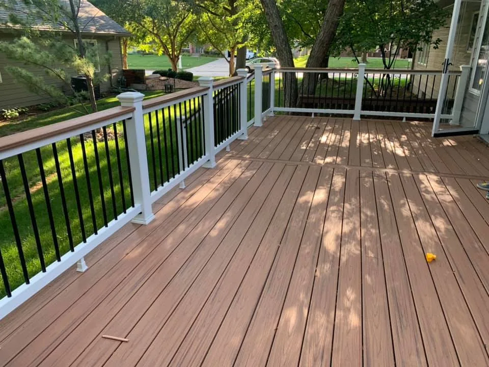 Deck Construction and Restoration by Ankeny Deck Specialist - Photo 12