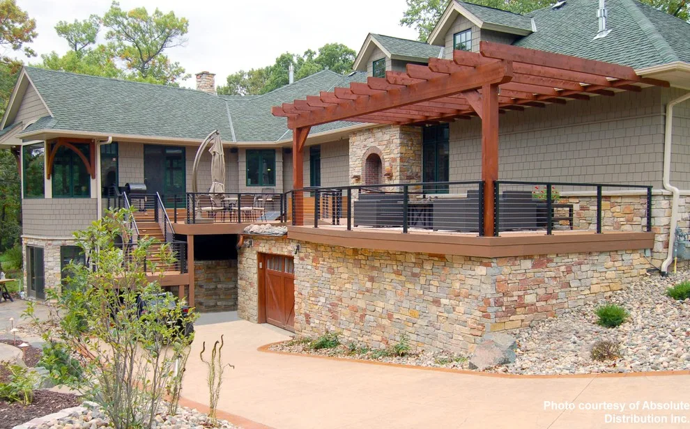 Cable Railing System for Decks - North Oaks, MN by Ultra-tec - Photo 5