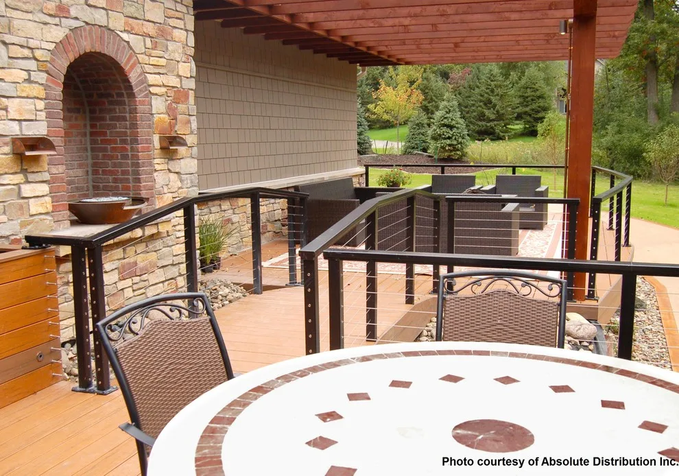 Cable Railing System for Decks - North Oaks, MN by Ultra-tec - Photo 6
