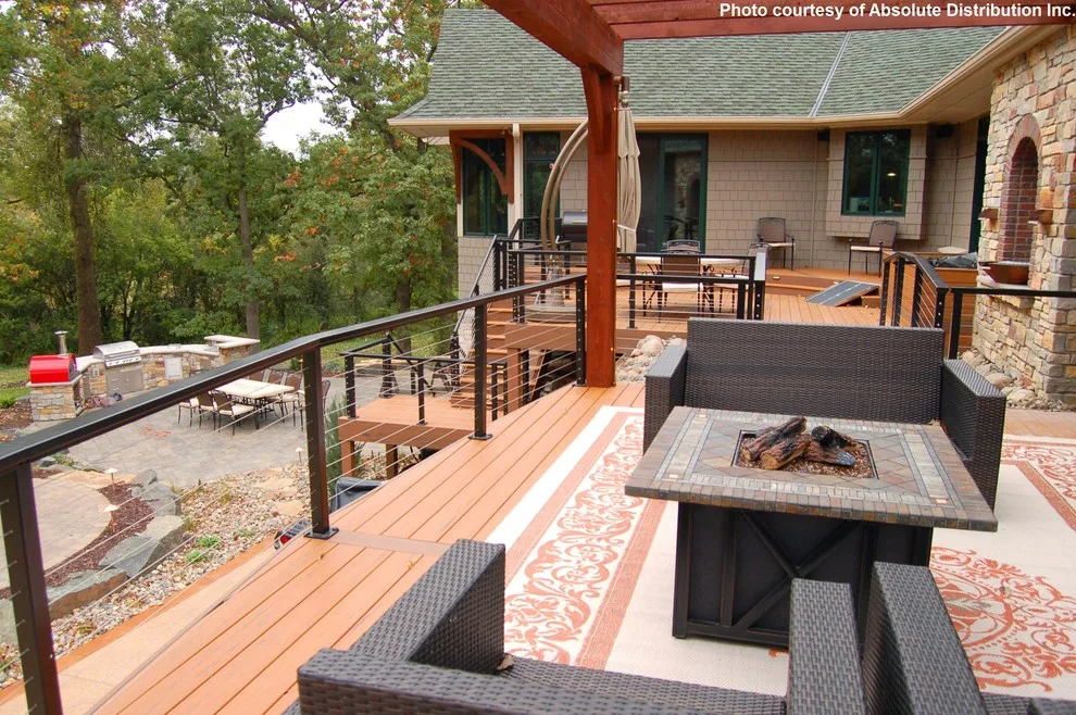 Cable Railing System for Decks - North Oaks, MN by Ultra-tec - Photo 7