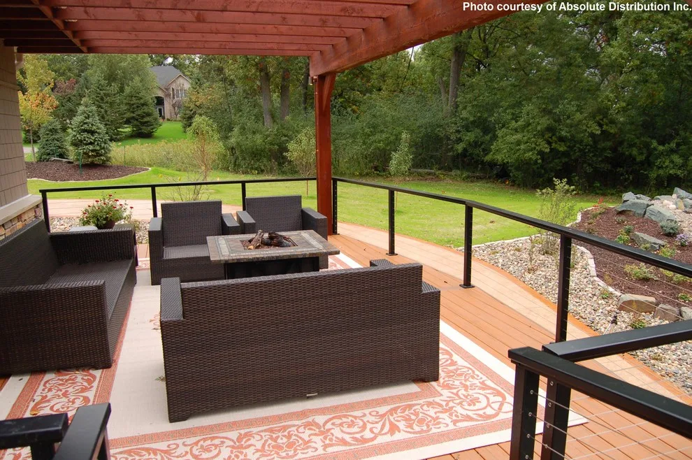 Cable Railing System for Decks - North Oaks, MN by Ultra-tec - Photo 4