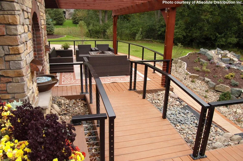 Cable Railing System for Decks - North Oaks, MN by Ultra-tec - Photo 2
