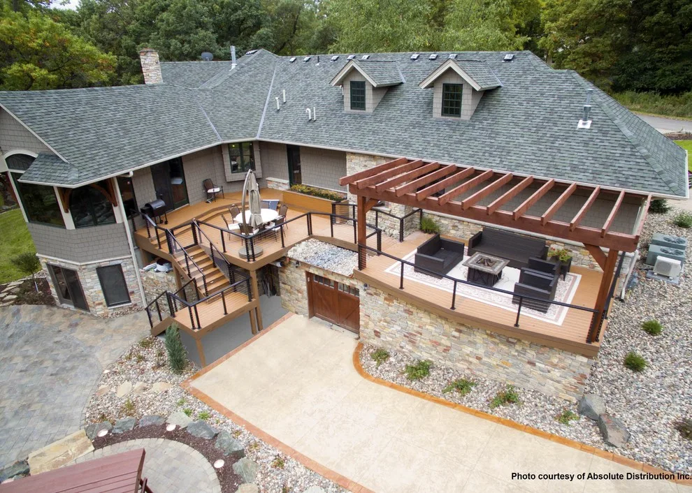 Cable Railing System for Decks - North Oaks, MN by Ultra-tec - Photo 3