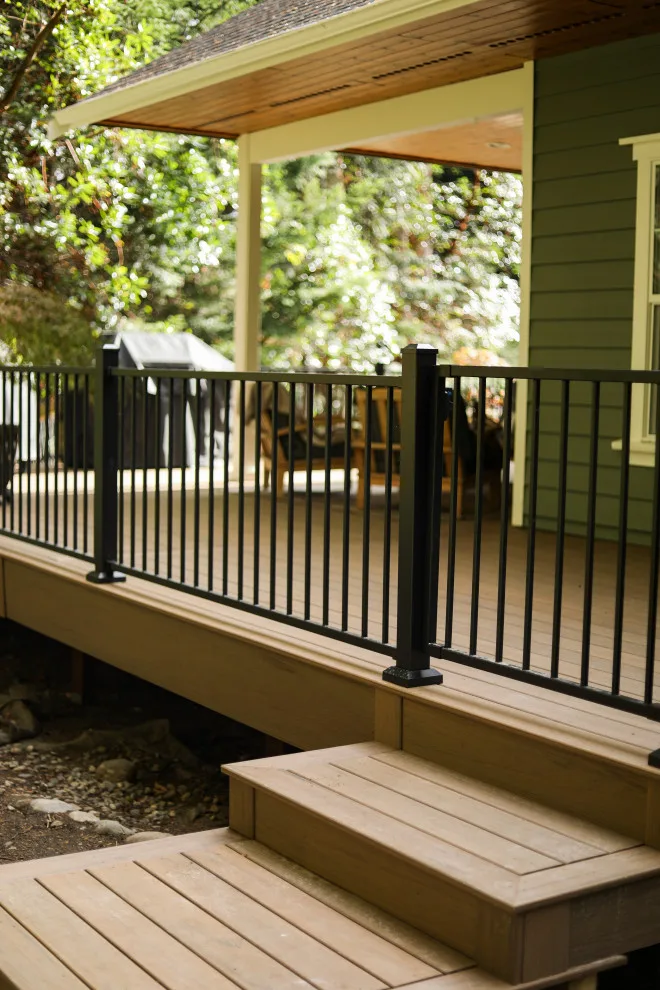 Camano Deck Expansion by Legacy Decking - Photo 9