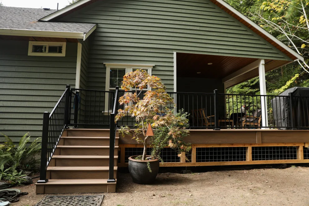 Camano Deck Expansion by Legacy Decking - Photo 7