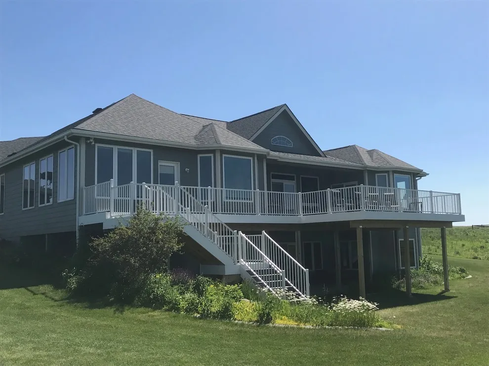 Deck expansion and restoration in Winterset, IA by Central Iowa Solutions, LLC West Des Moines, IA - Photo 3