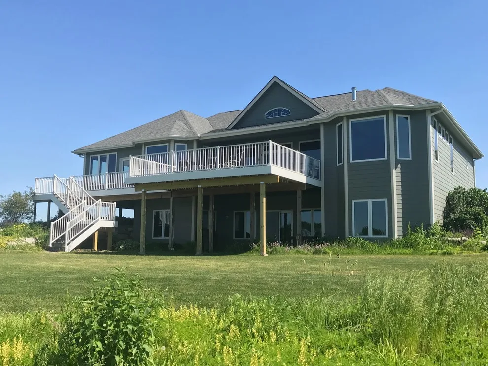 Deck expansion and restoration in Winterset, IA by Central Iowa Solutions, LLC West Des Moines, IA - Photo 2