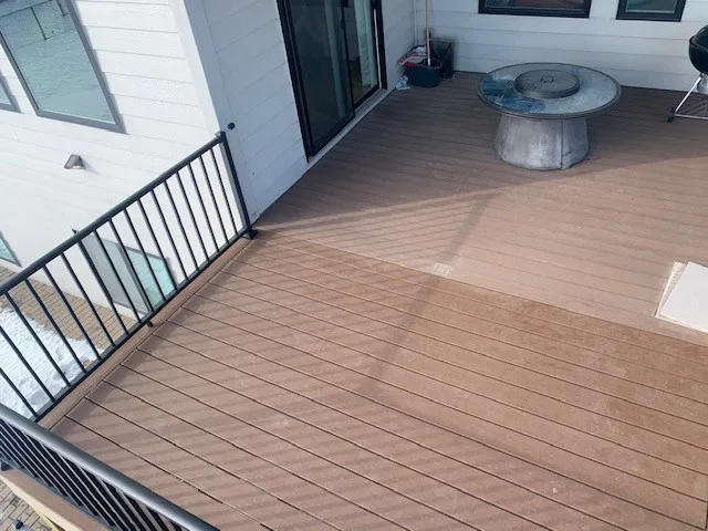 Composite Deck Expansion by Ankeny Deck Specialist - Photo 9