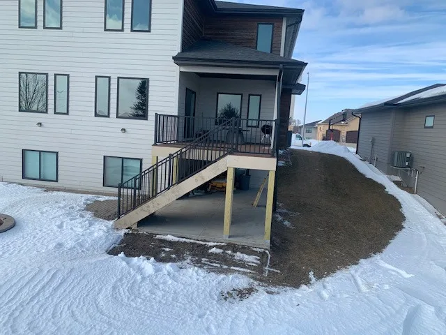 Composite Deck Expansion by Ankeny Deck Specialist - Photo 15