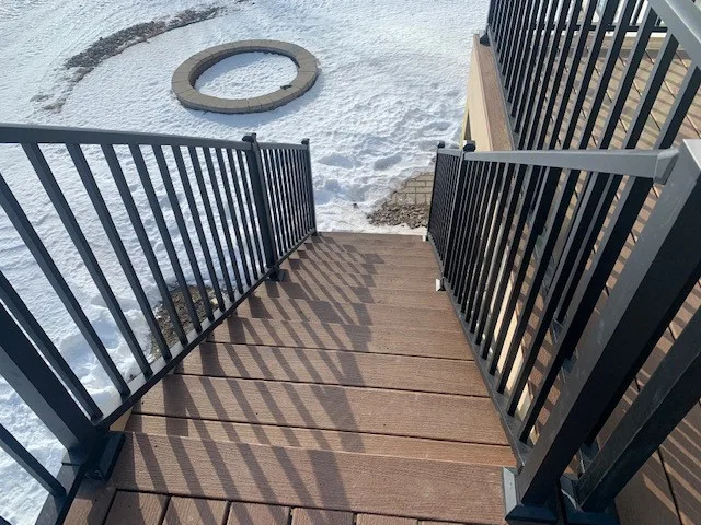 Composite Deck Expansion by Ankeny Deck Specialist - Photo 7