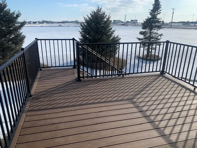 Composite Deck Expansion by Ankeny Deck Specialist - Photo 12