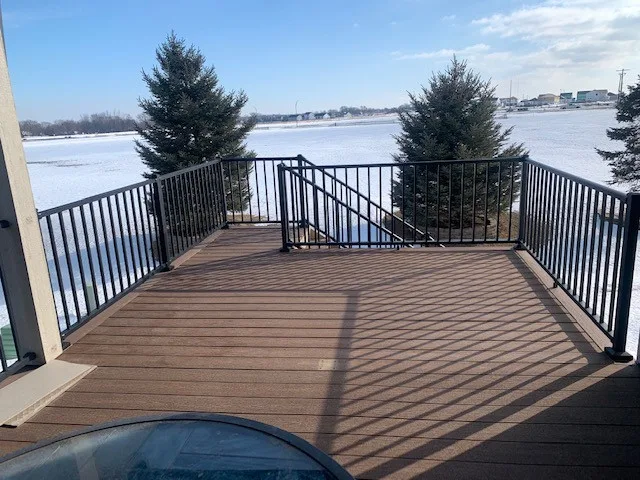 Composite Deck Expansion by Ankeny Deck Specialist - Photo 11