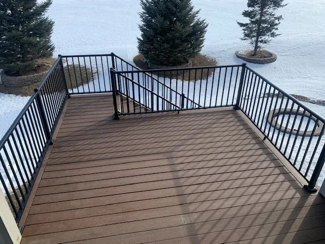 Composite Deck Expansion by Ankeny Deck Specialist - Photo 5