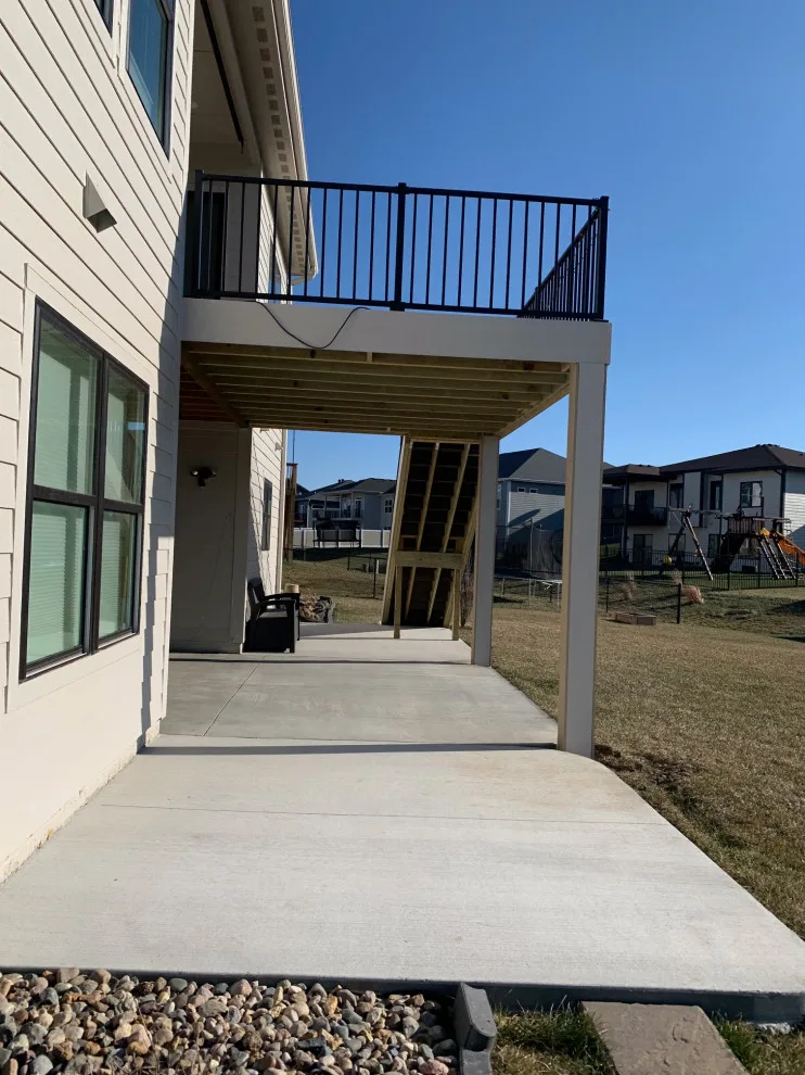 Composite Deck Expansion by Ankeny Deck Specialist - Photo 14