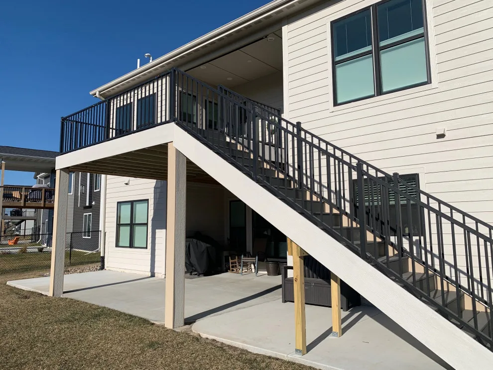 Composite Deck Expansion by Ankeny Deck Specialist - Photo 16