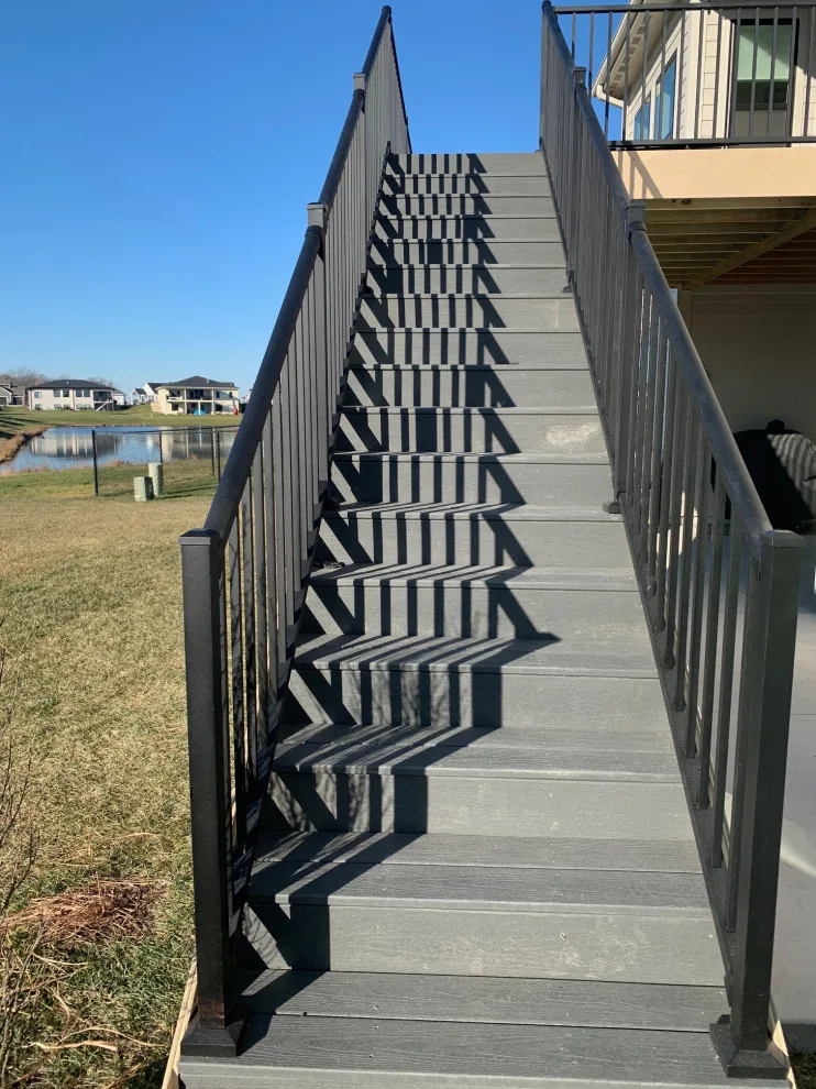 Composite Deck Expansion by Ankeny Deck Specialist - Photo 13