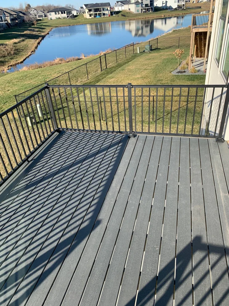 Composite Deck Expansion by Ankeny Deck Specialist - Photo 3
