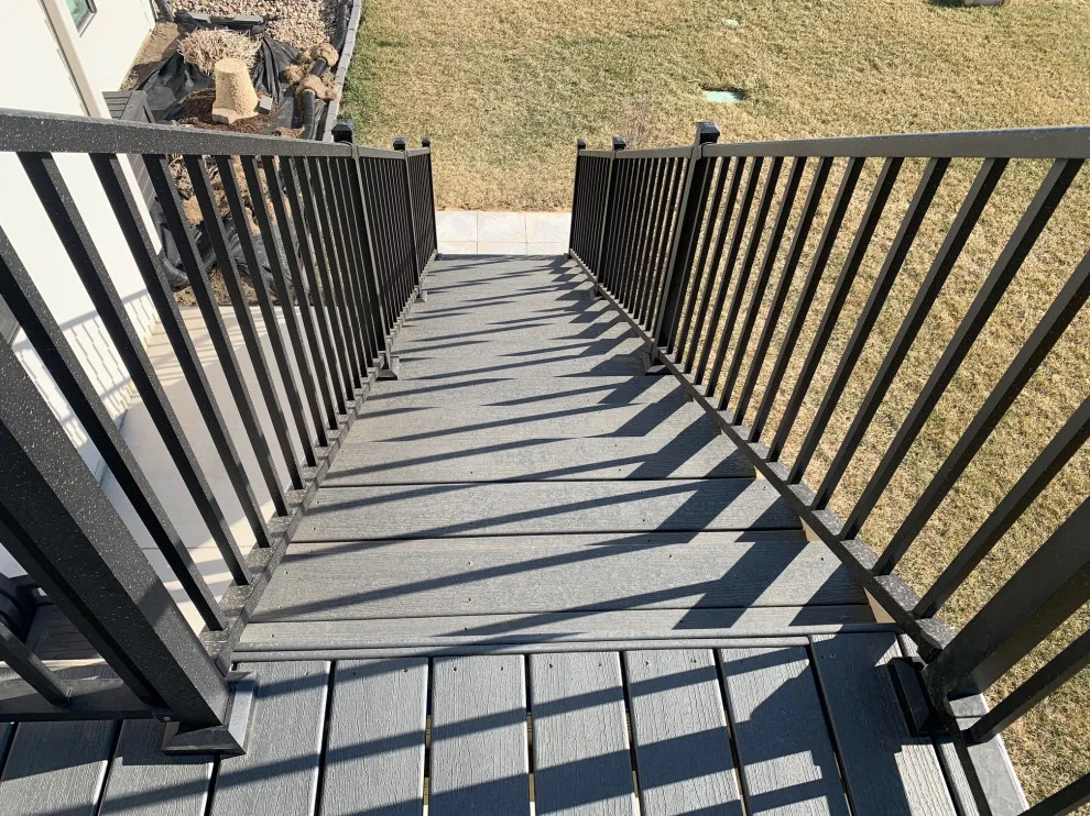 Composite Deck Expansion by Ankeny Deck Specialist - Photo 6