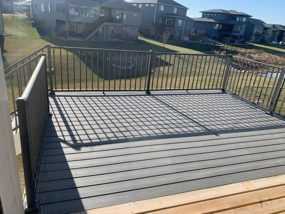 Composite Deck Expansion by Ankeny Deck Specialist - Photo 8