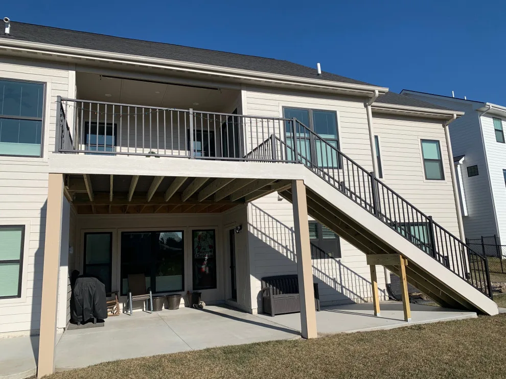 Composite Deck Expansion by Ankeny Deck Specialist - Photo 4