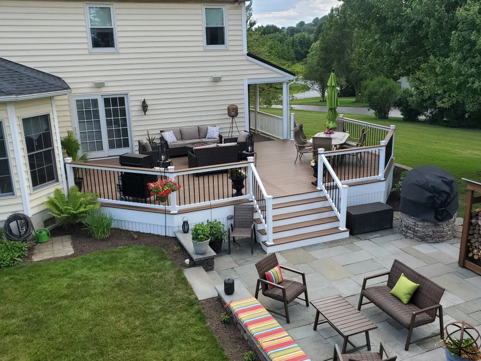 Conestoga PA Deck by Maple Crest Construction LLC - Photo 4