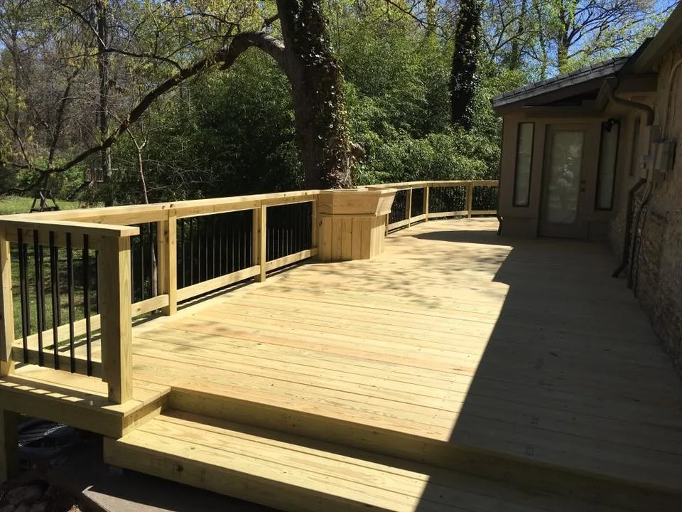 Midtown Tulsa Deck by Lazo Pro Patios & Decks - Photo 5