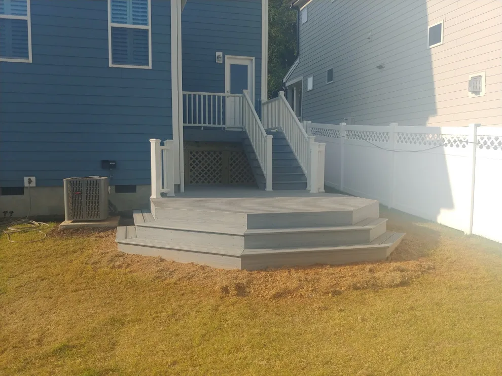 Wake Forest Deck by Weatherford Construction Company - Photo 2