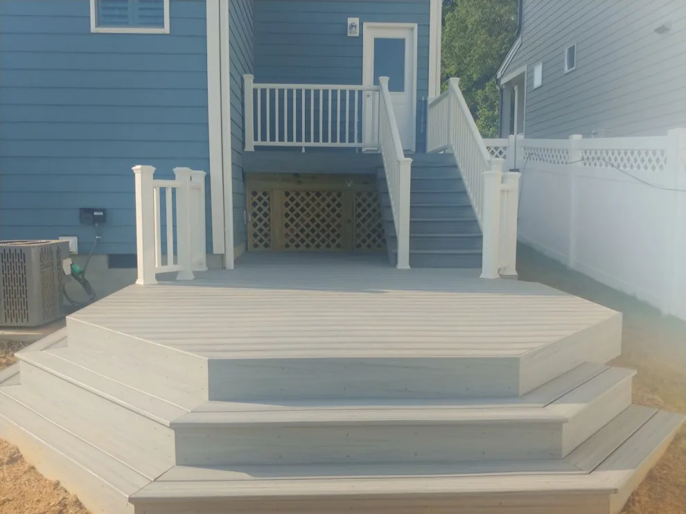 Wake Forest Deck by Weatherford Construction Company - Photo 3