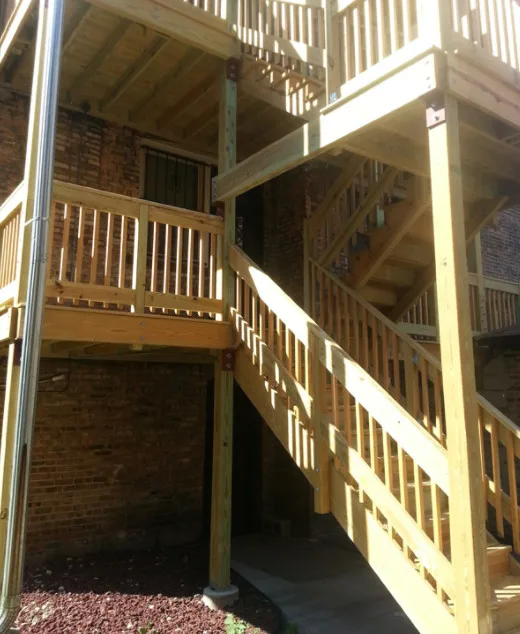 Deck Setup by KOVAL Porch & Deck Builders - Photo 4