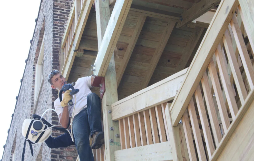 Deck Setup by KOVAL Porch & Deck Builders - Photo 5