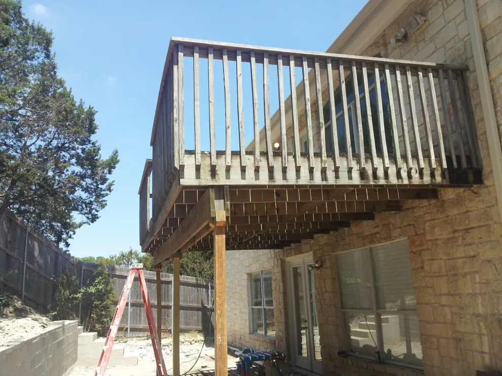 Cedar Deck Initiative by Exterior Restoration Services LLC - Photo 3