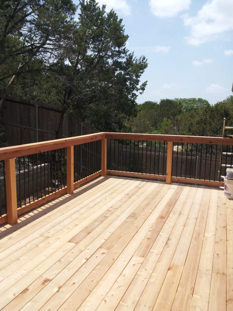 Cedar Deck Initiative by Exterior Restoration Services LLC - Photo 6