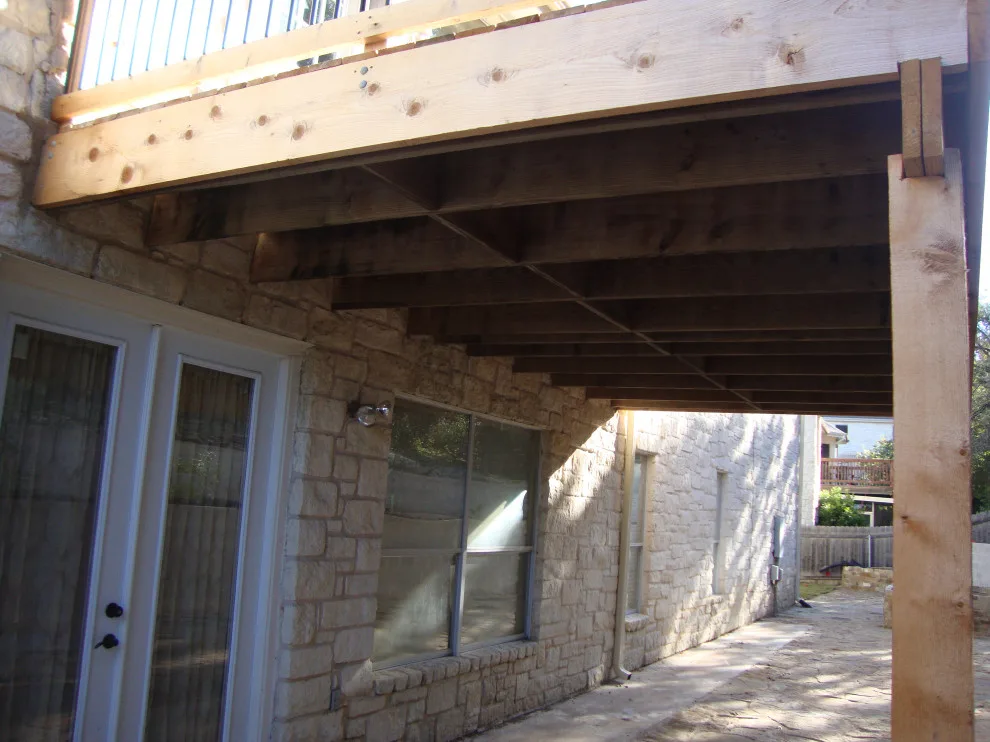 Cedar Deck Initiative by Exterior Restoration Services LLC - Photo 5