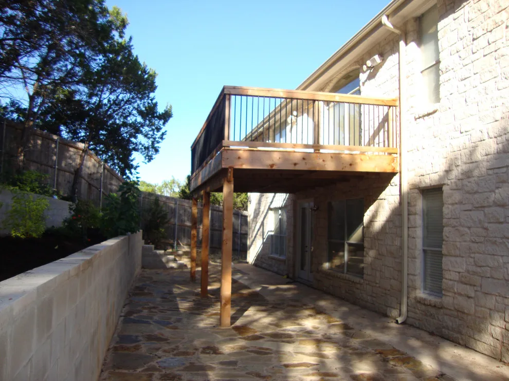 Cedar Deck Initiative by Exterior Restoration Services LLC - Photo 4