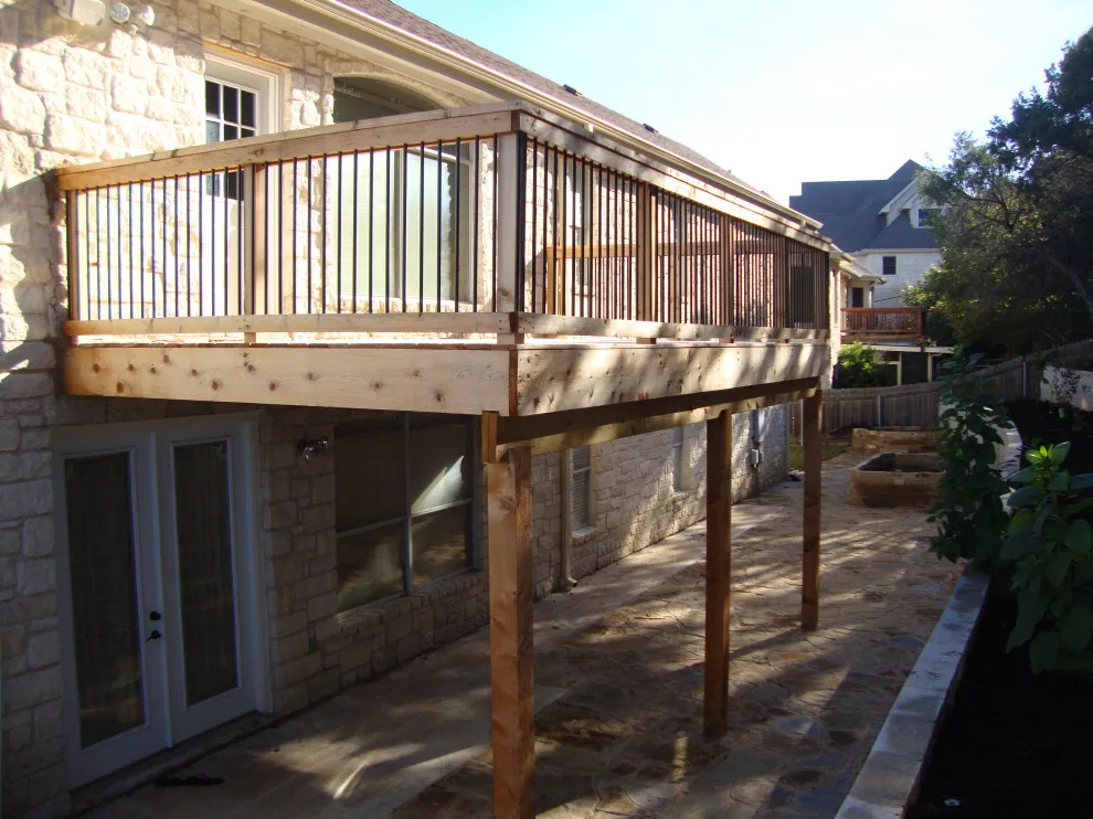 Cedar Deck Initiative by Exterior Restoration Services LLC - Photo 2