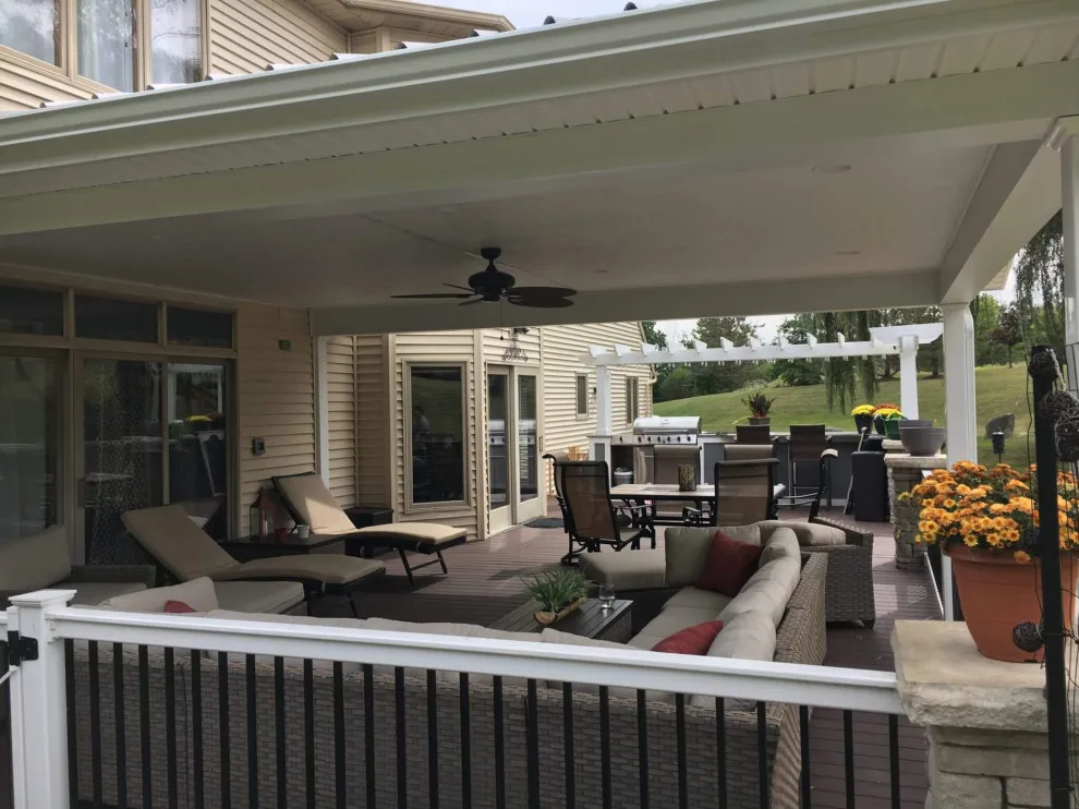 Covered Veranda by Classic Decks & Fence LLC - Photo 2