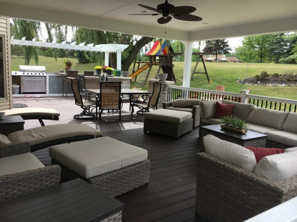 Covered Veranda by Classic Decks & Fence LLC - Photo 3