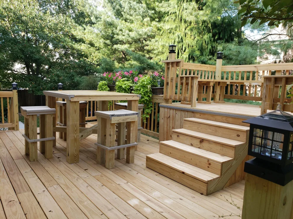 Deck Initiatives by Rox Outdoor Structures Inc. - Photo 7