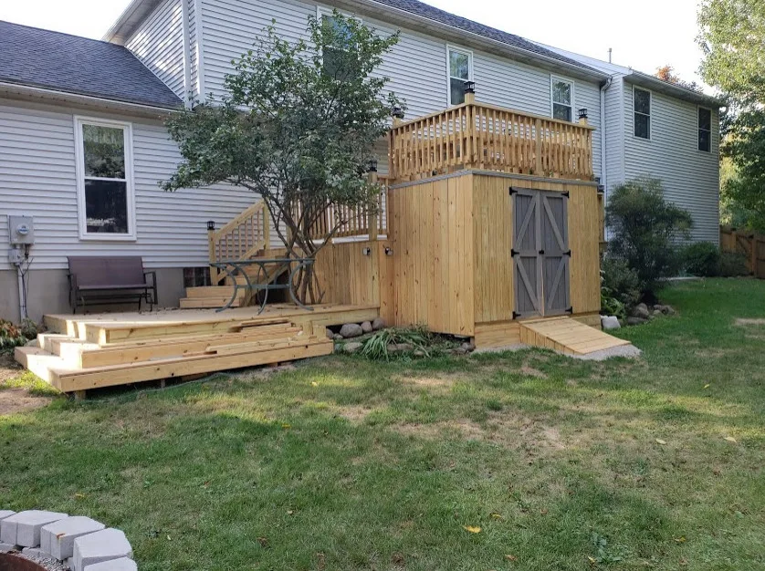 Deck Initiatives by Rox Outdoor Structures Inc. - Photo 11