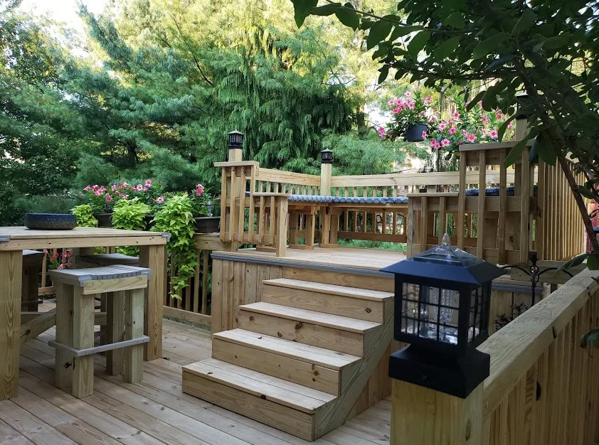 Deck Initiatives by Rox Outdoor Structures Inc. - Photo 28